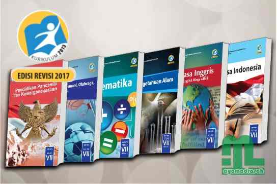 Download Buku Kurikulum 2013 Revisi 2017 Kelas 7 Smpmts Mts